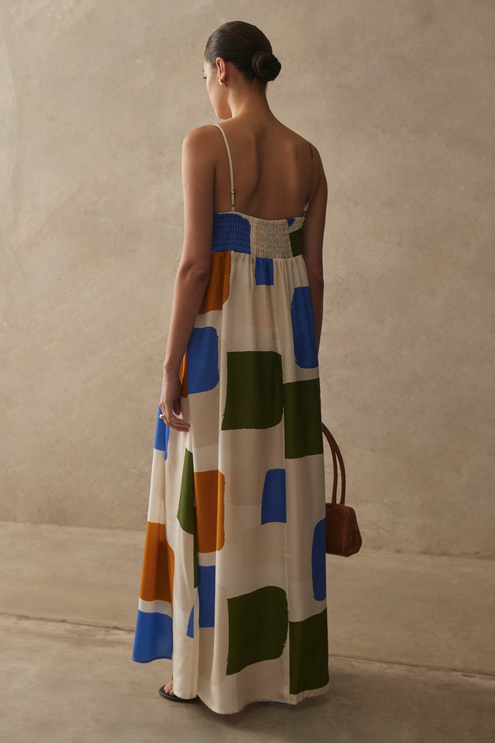 Sancia Saylah Dress: Madeira Print