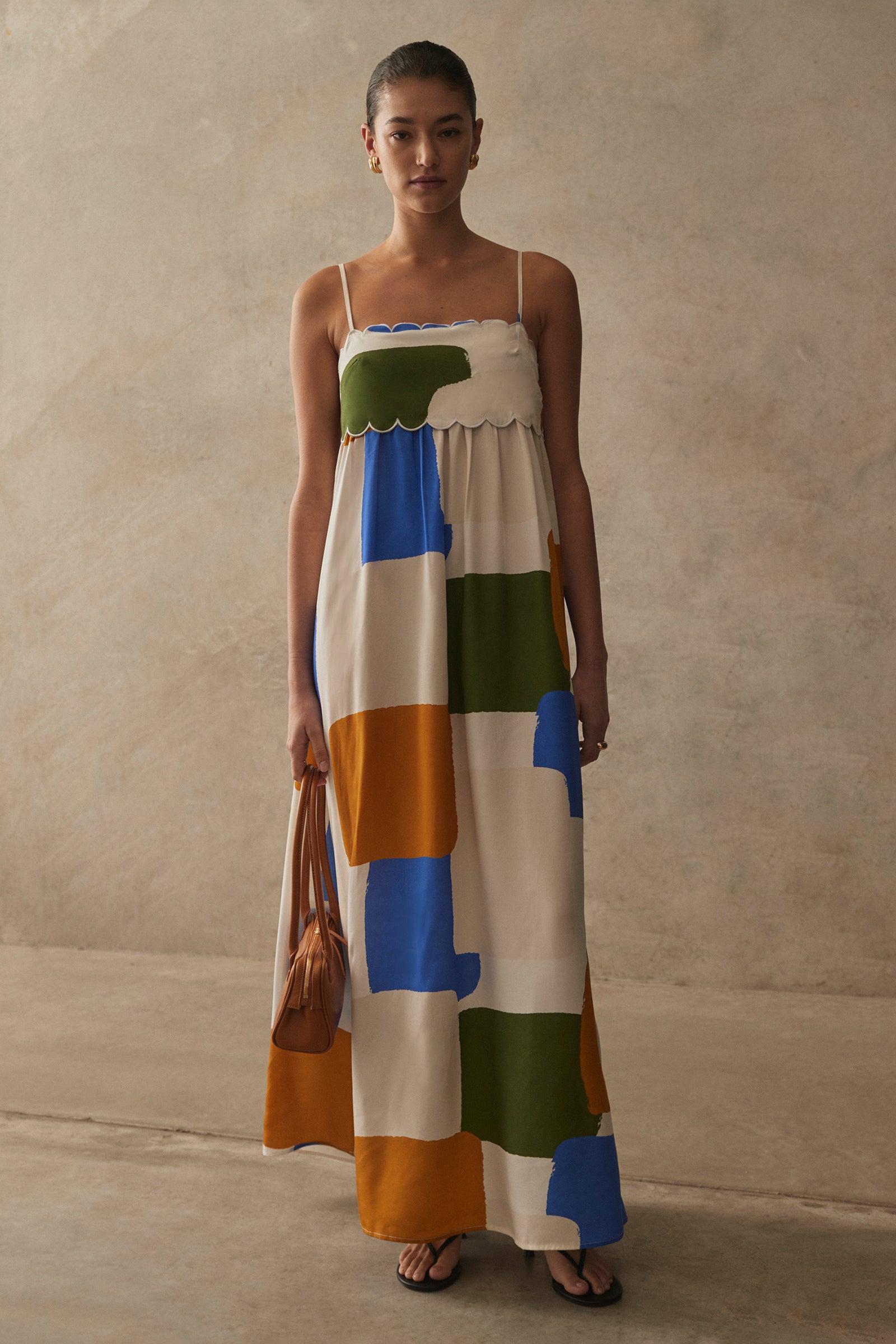 Sancia Saylah Dress: Madeira Print