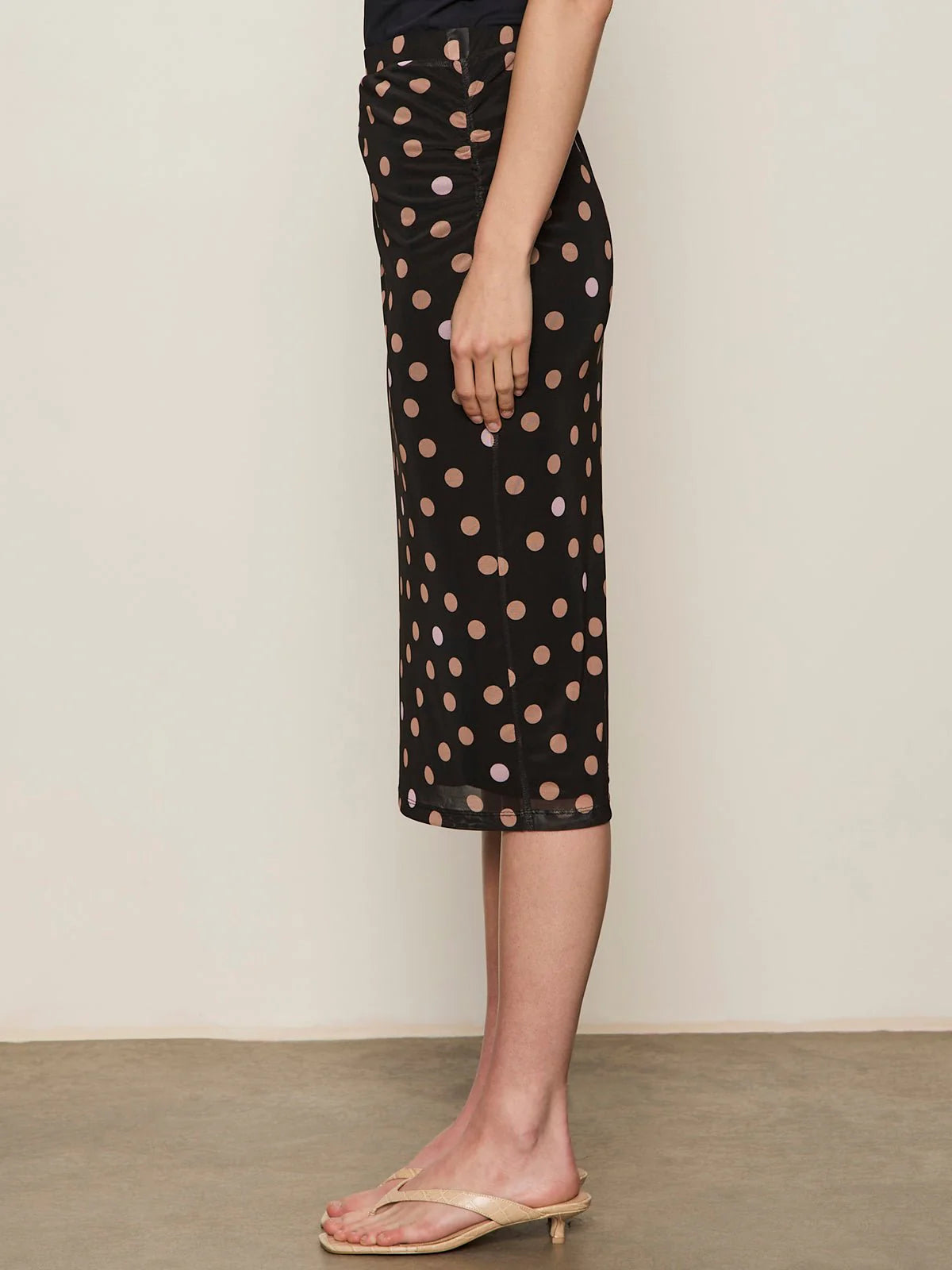 Sanctuary Gathered Mesh Skirt - Popspot