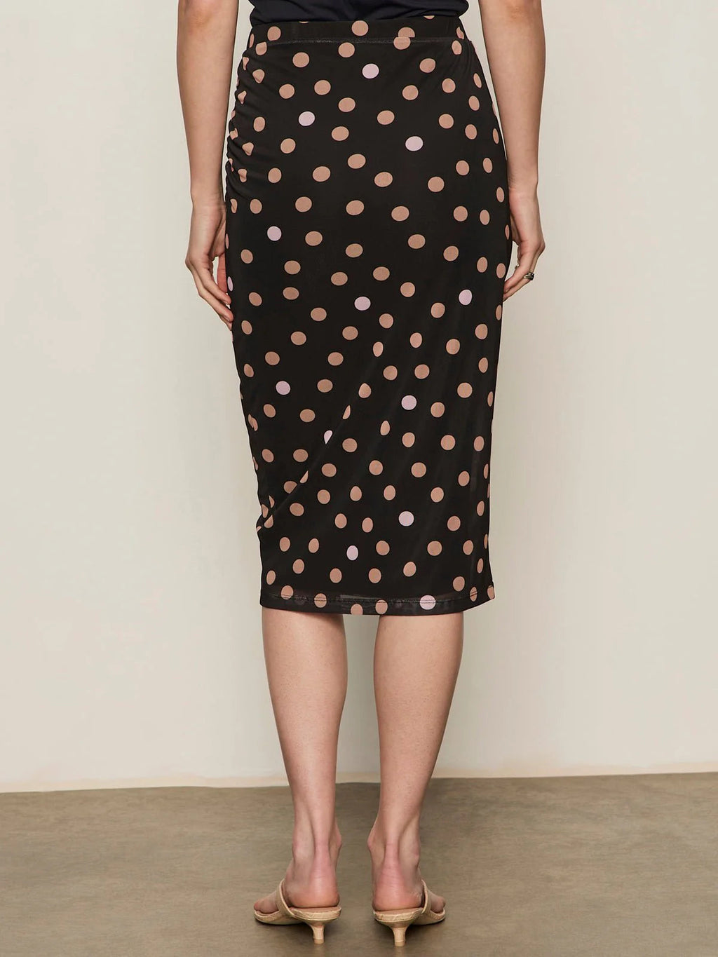 Sanctuary Gathered Mesh Skirt - Popspot