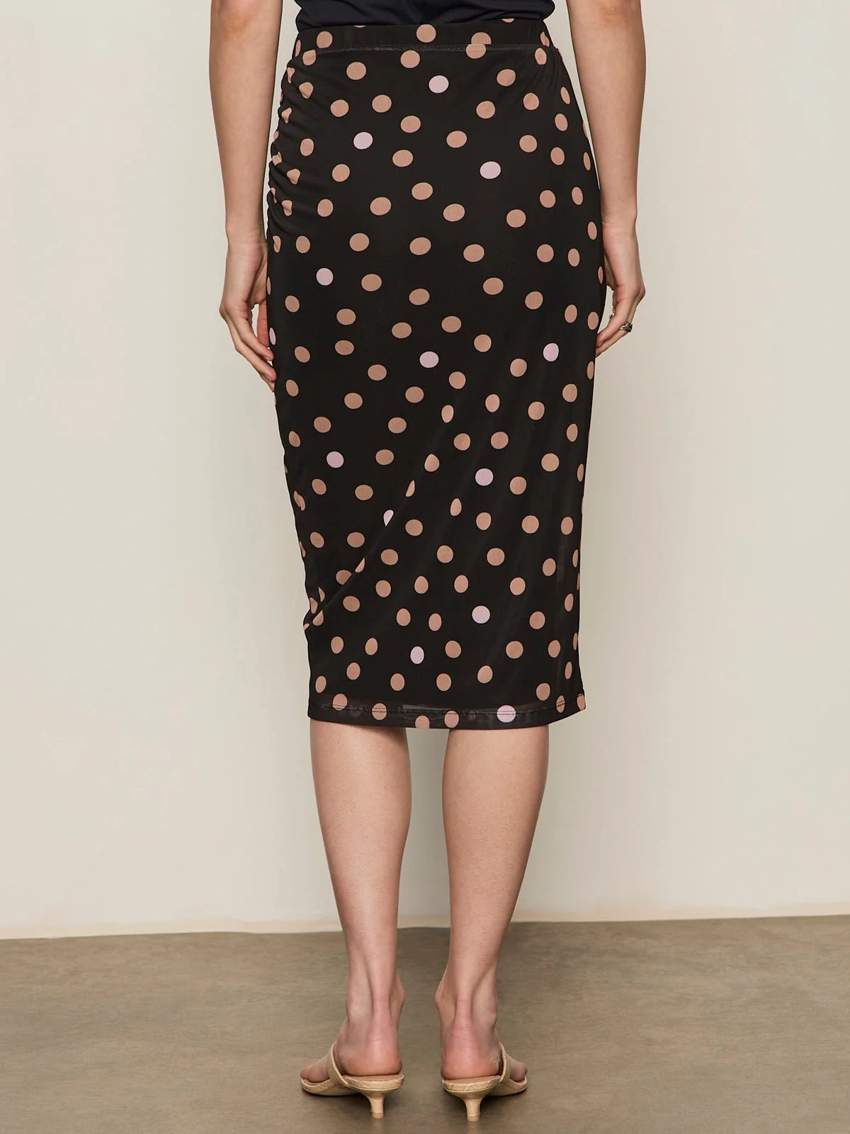 Sanctuary Gathered Mesh Skirt - Popspot