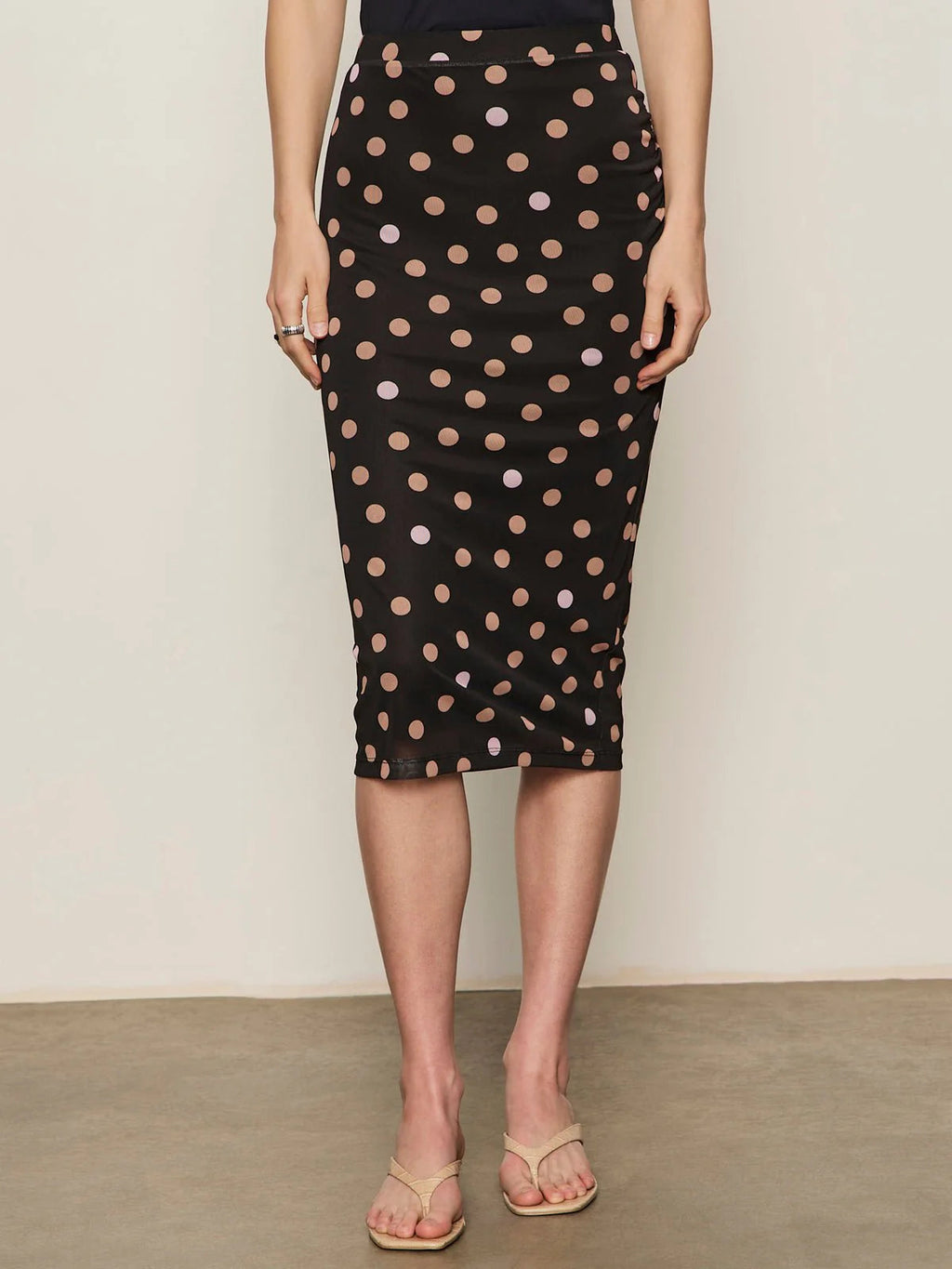 Sanctuary Gathered Mesh Skirt - Popspot