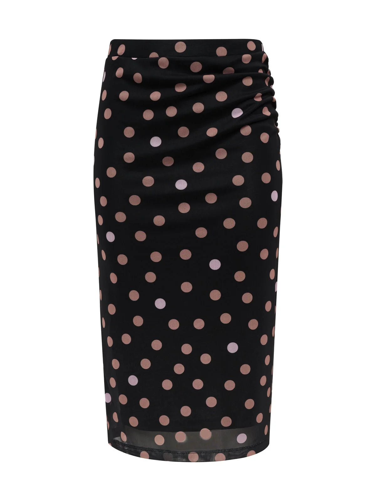 Sanctuary Gathered Mesh Skirt - Popspot