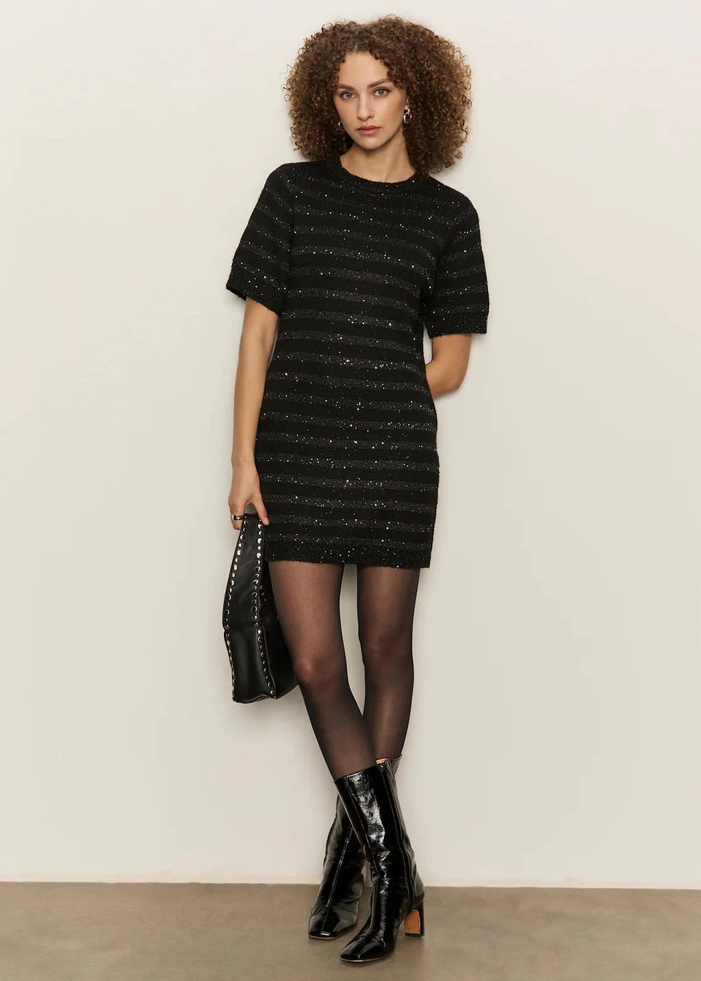 Sanctuary Shine T Shirt Dress