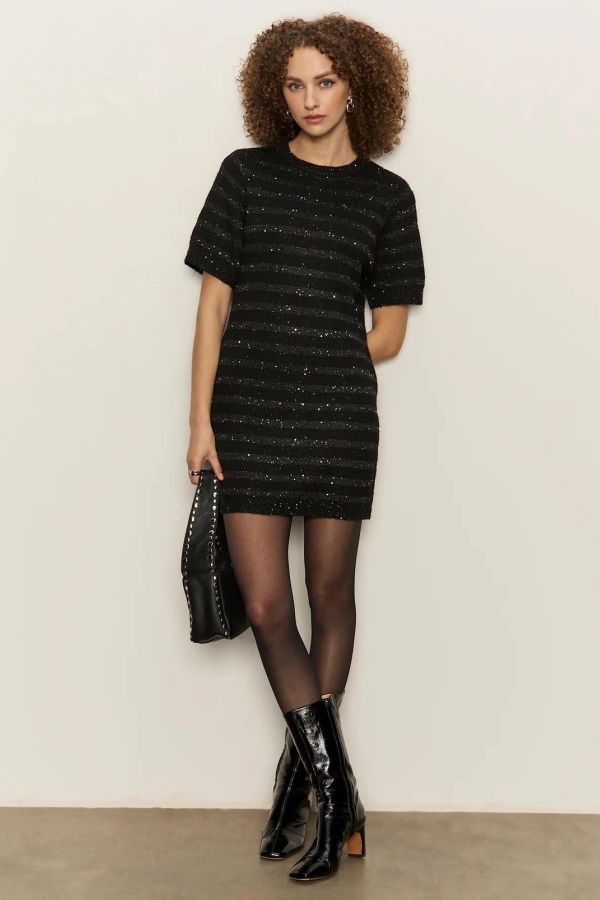 Sanctuary Shine T Shirt Dress