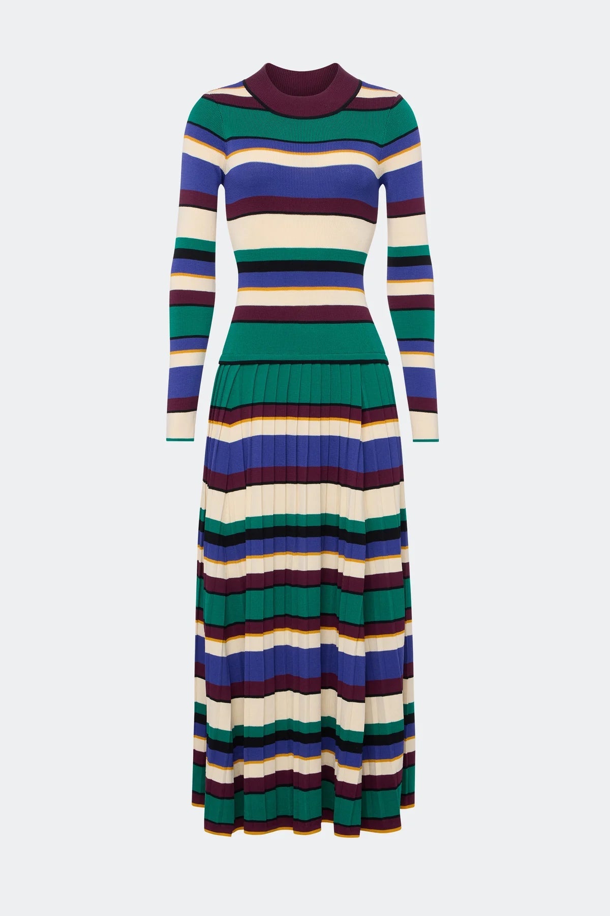 Simon Miller Sandrine Knit Dress - Tropical Multi