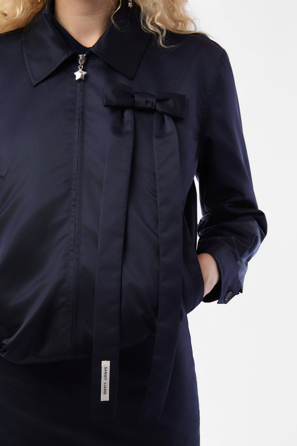 Sandy Liang Darcy Jacket