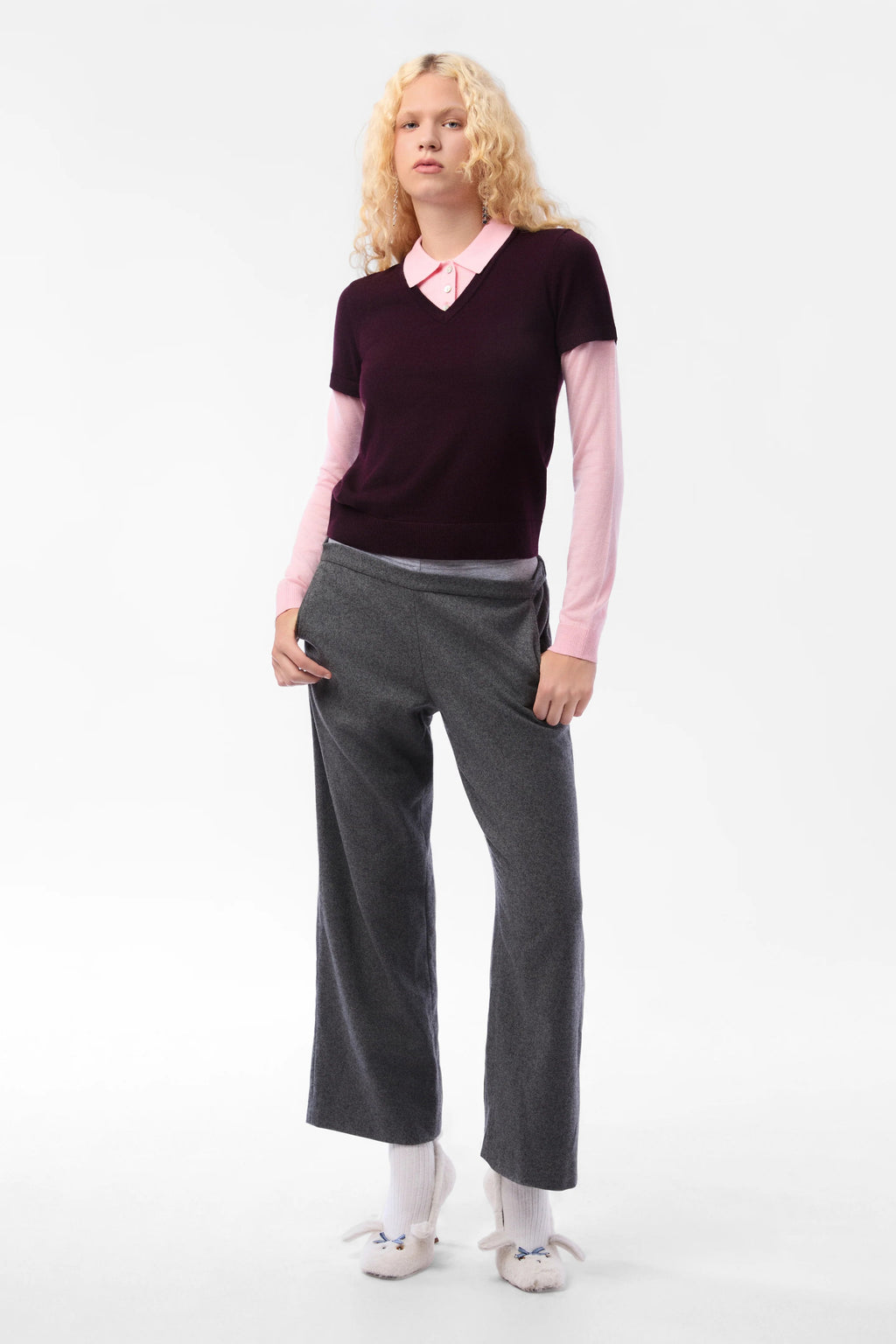 Sandy Liang Lottie Sweater