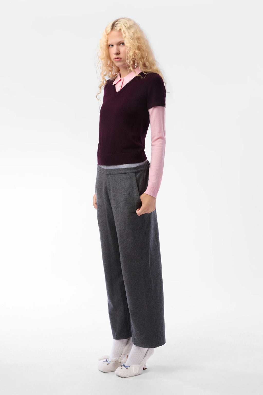 Sandy Liang Lottie Sweater