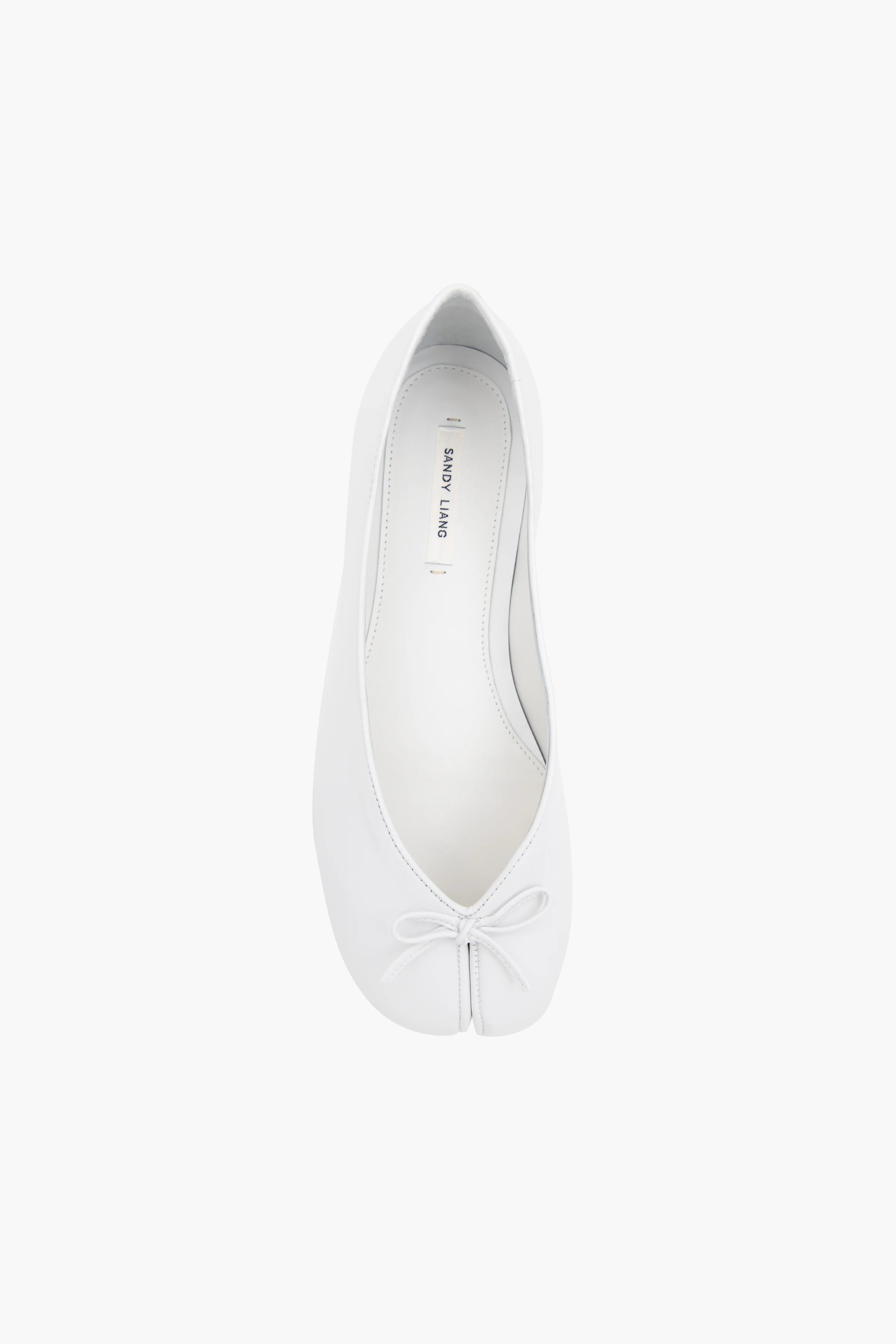 Sandy Liang Toe Ballerina Flat