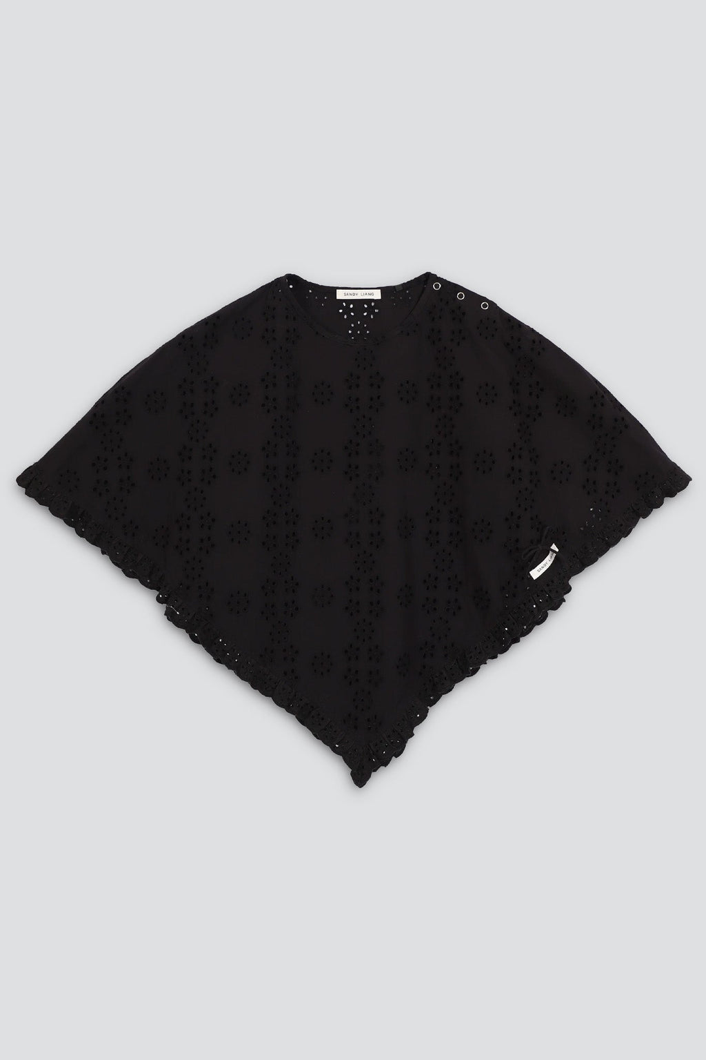 Sandy Liang Soba Poncho
