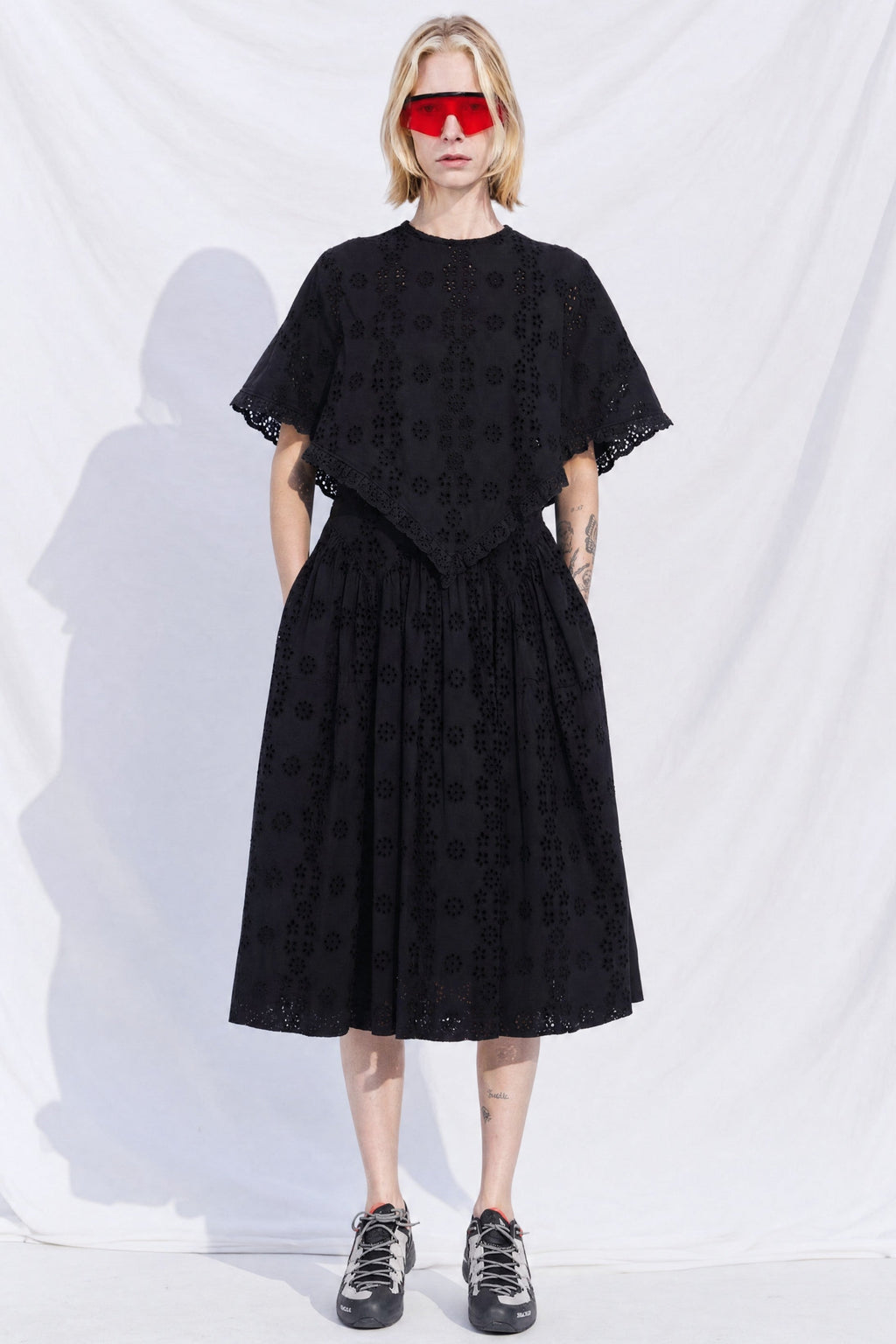 Sandy Liang Soba Poncho