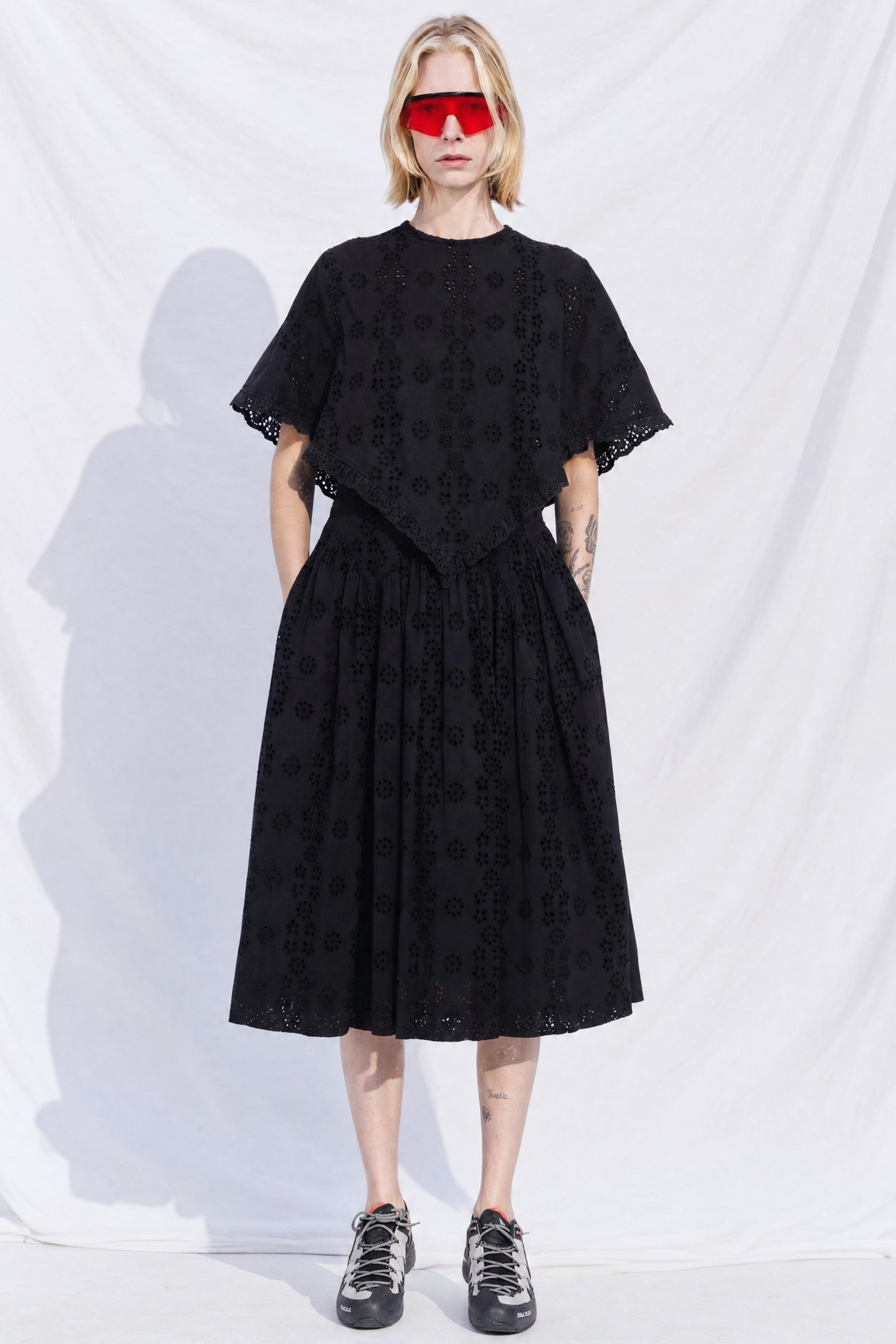 Sandy Liang Soba Poncho