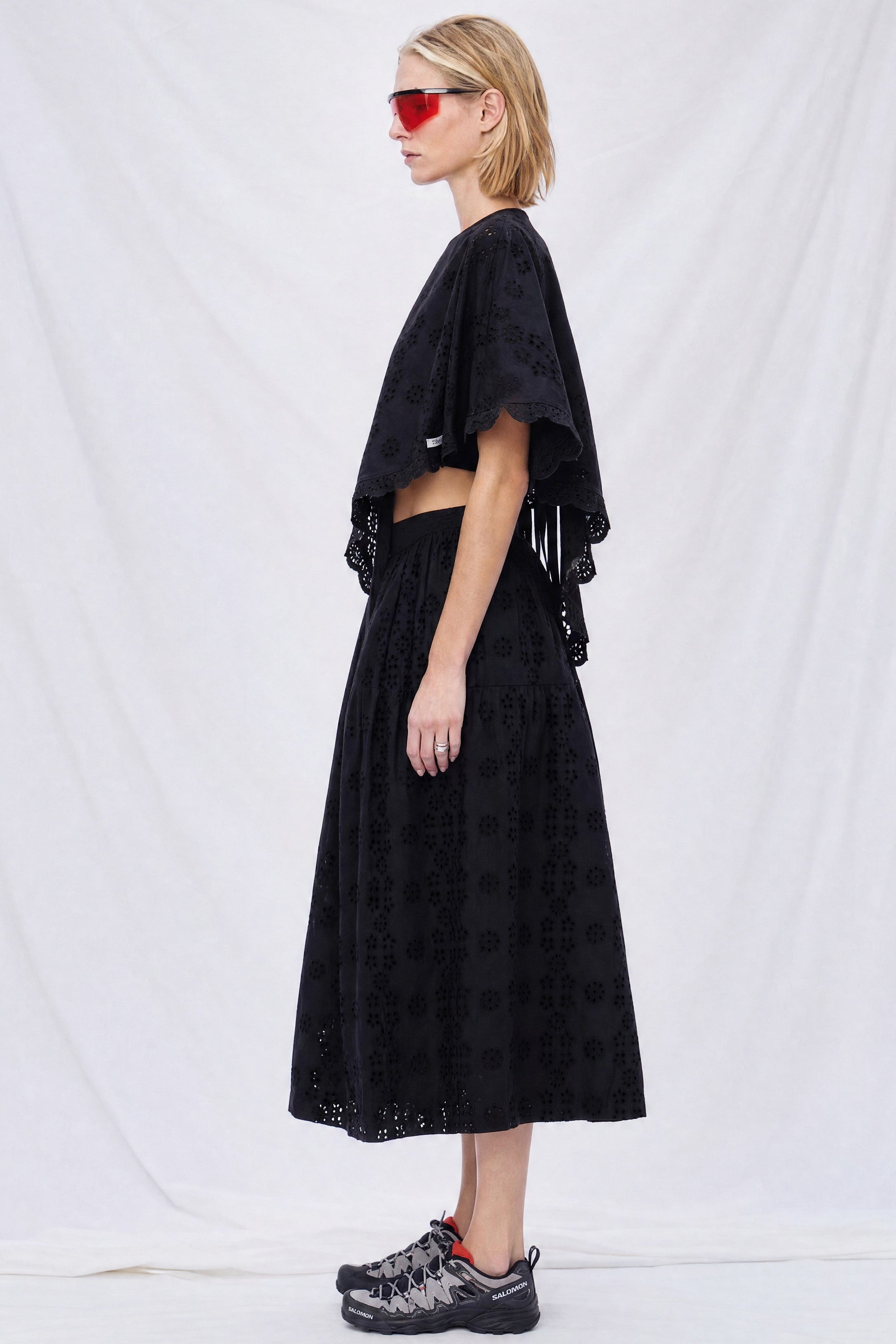 Sandy Liang Soba Poncho