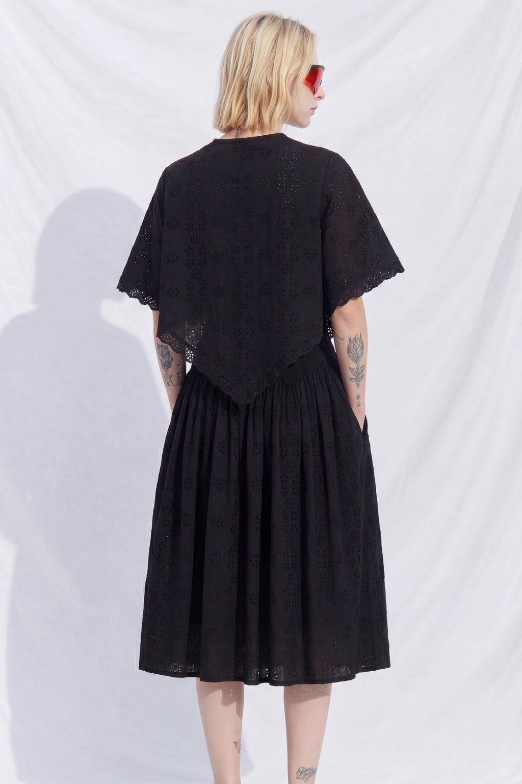 Sandy Liang Soba Poncho