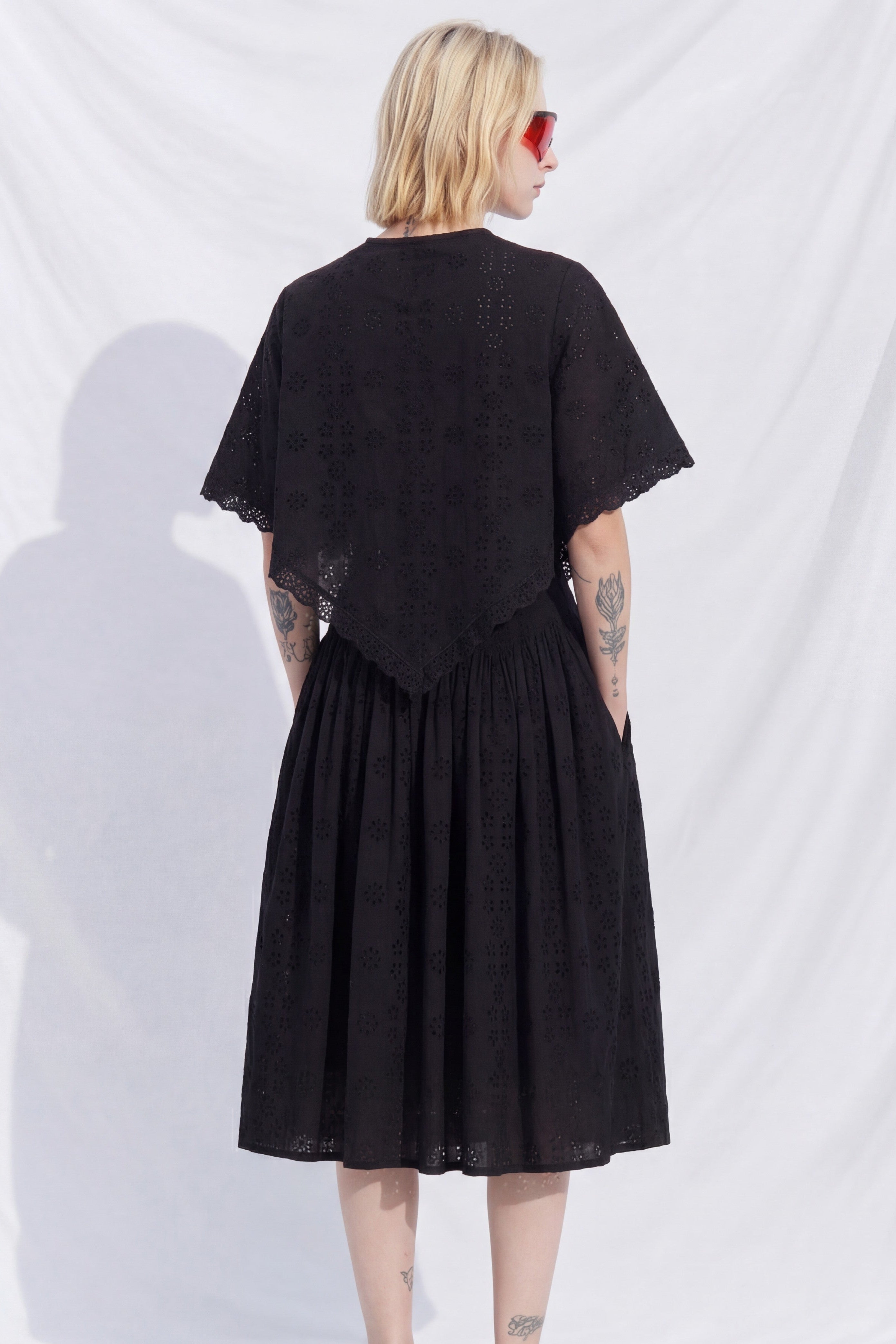 Sandy Liang Soba Poncho