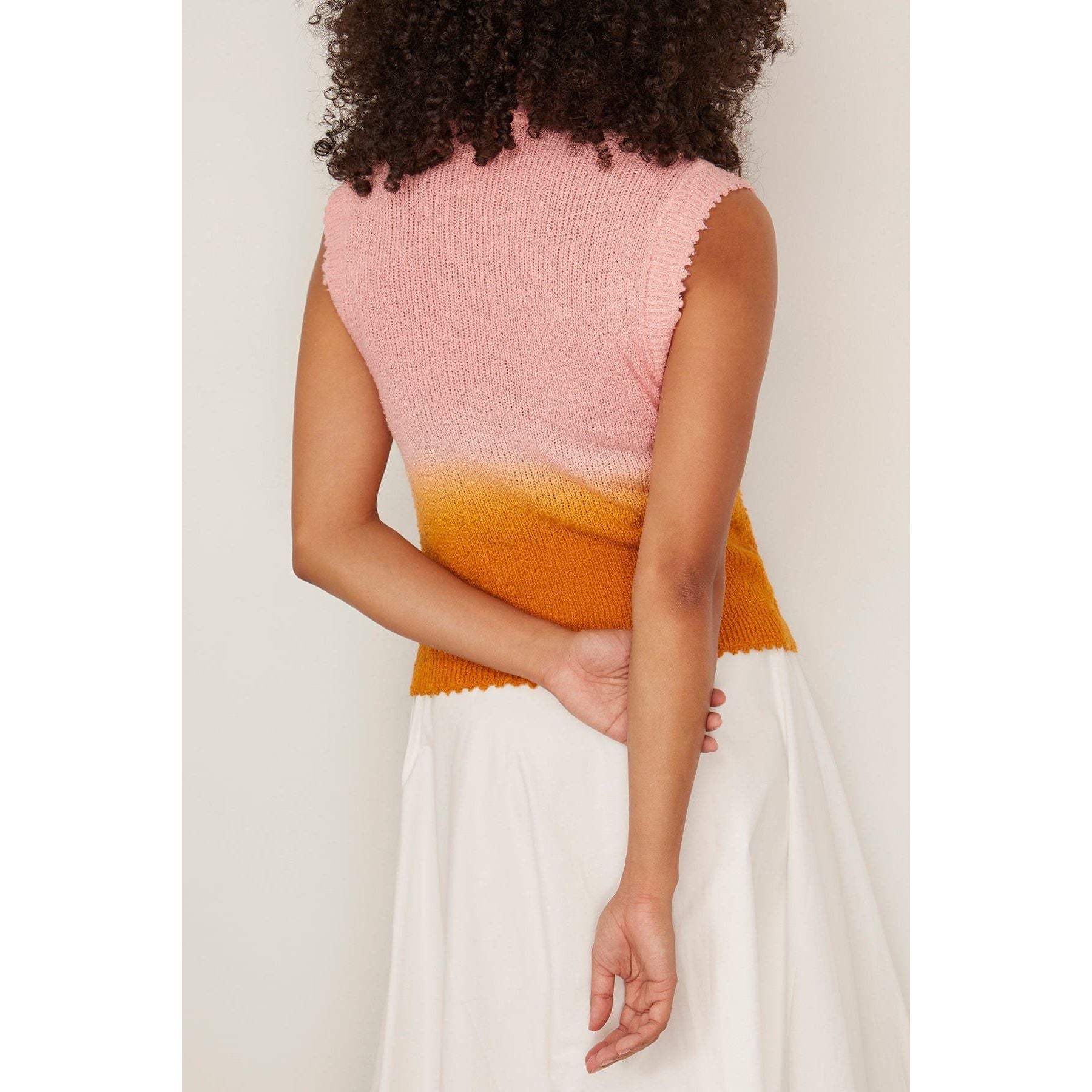 Rachel Comey Santee Top - Melon-Rust