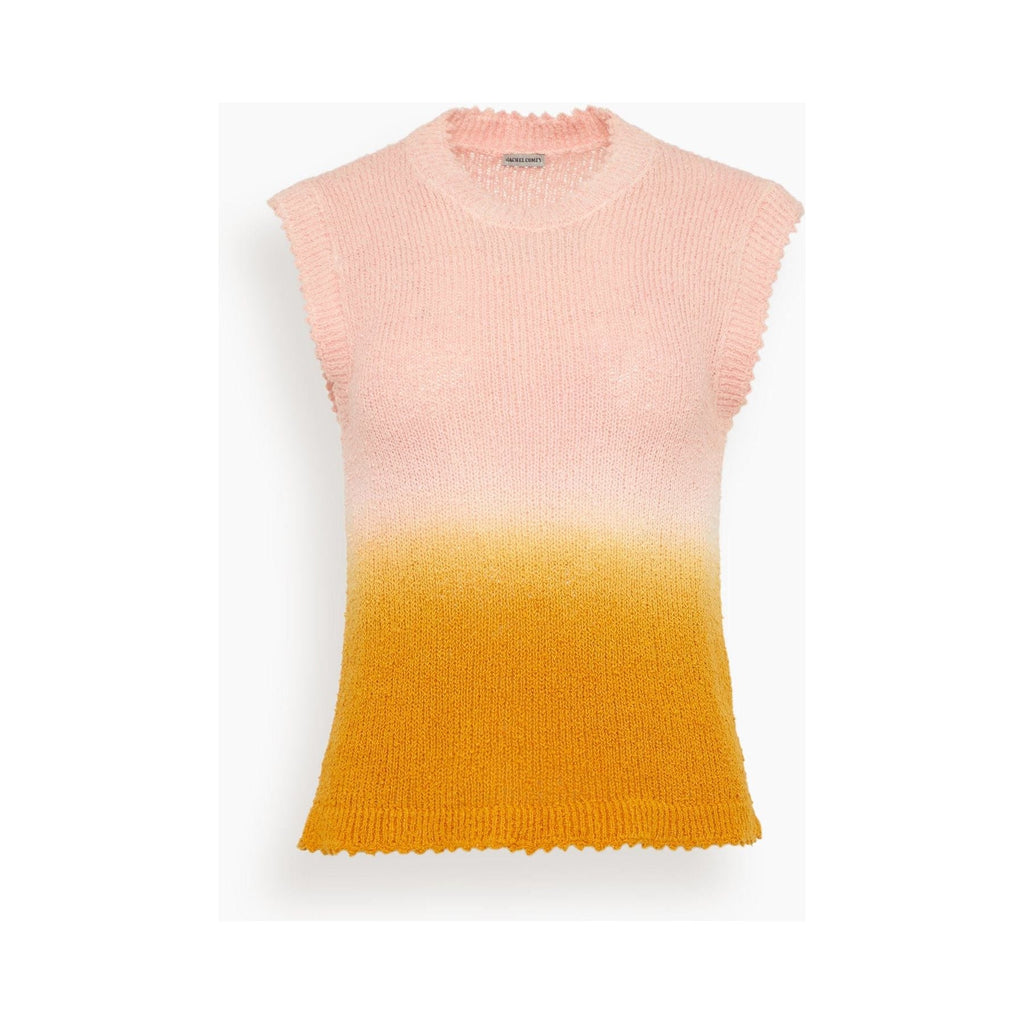 Rachel Comey Santee Top - Melon-Rust