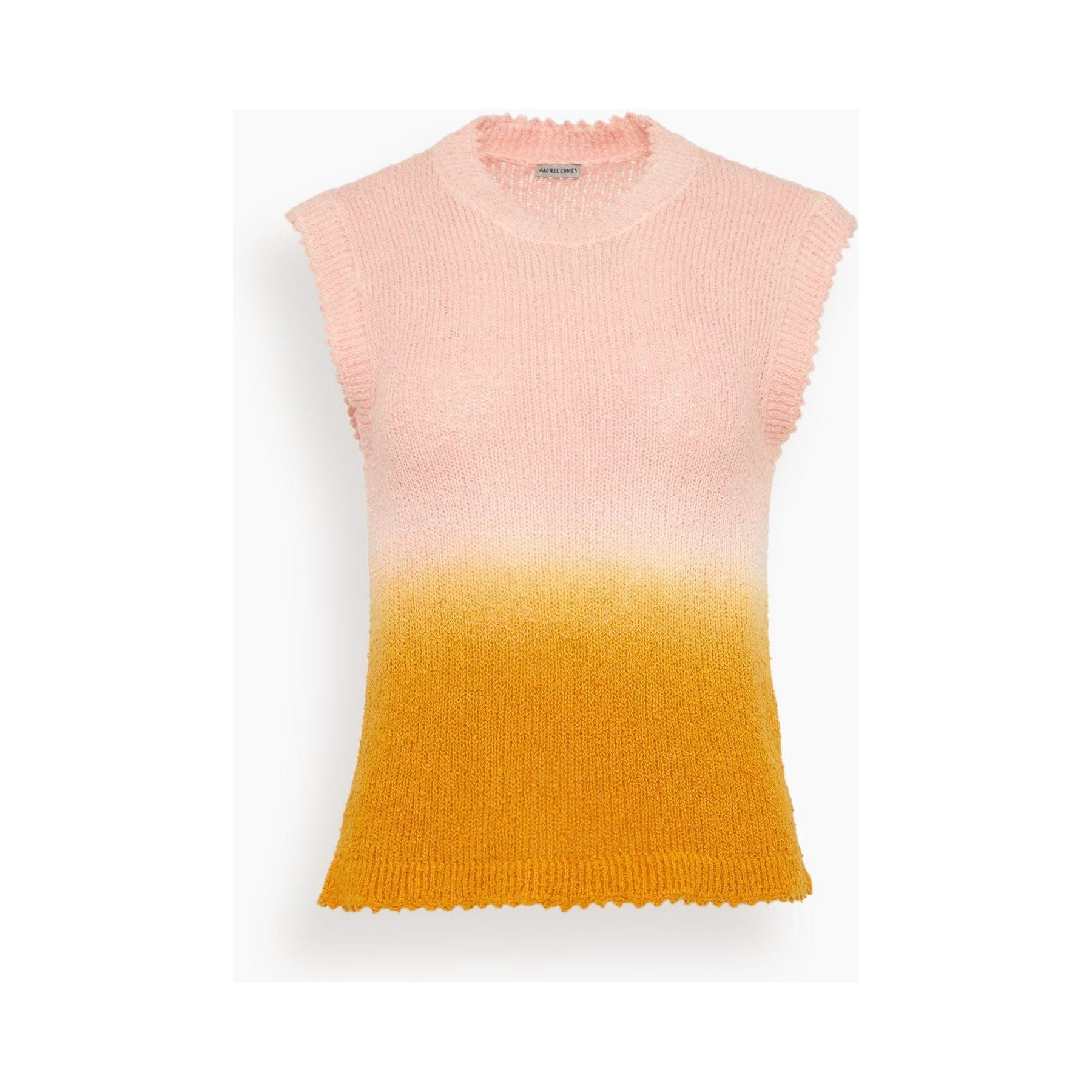 Rachel Comey Santee Top - Melon-Rust