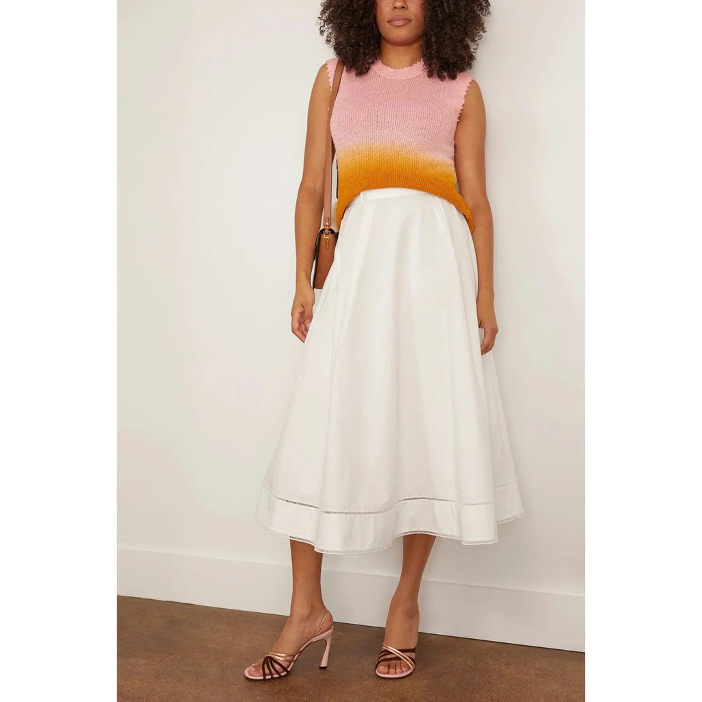 Rachel Comey Santee Top - Melon-Rust