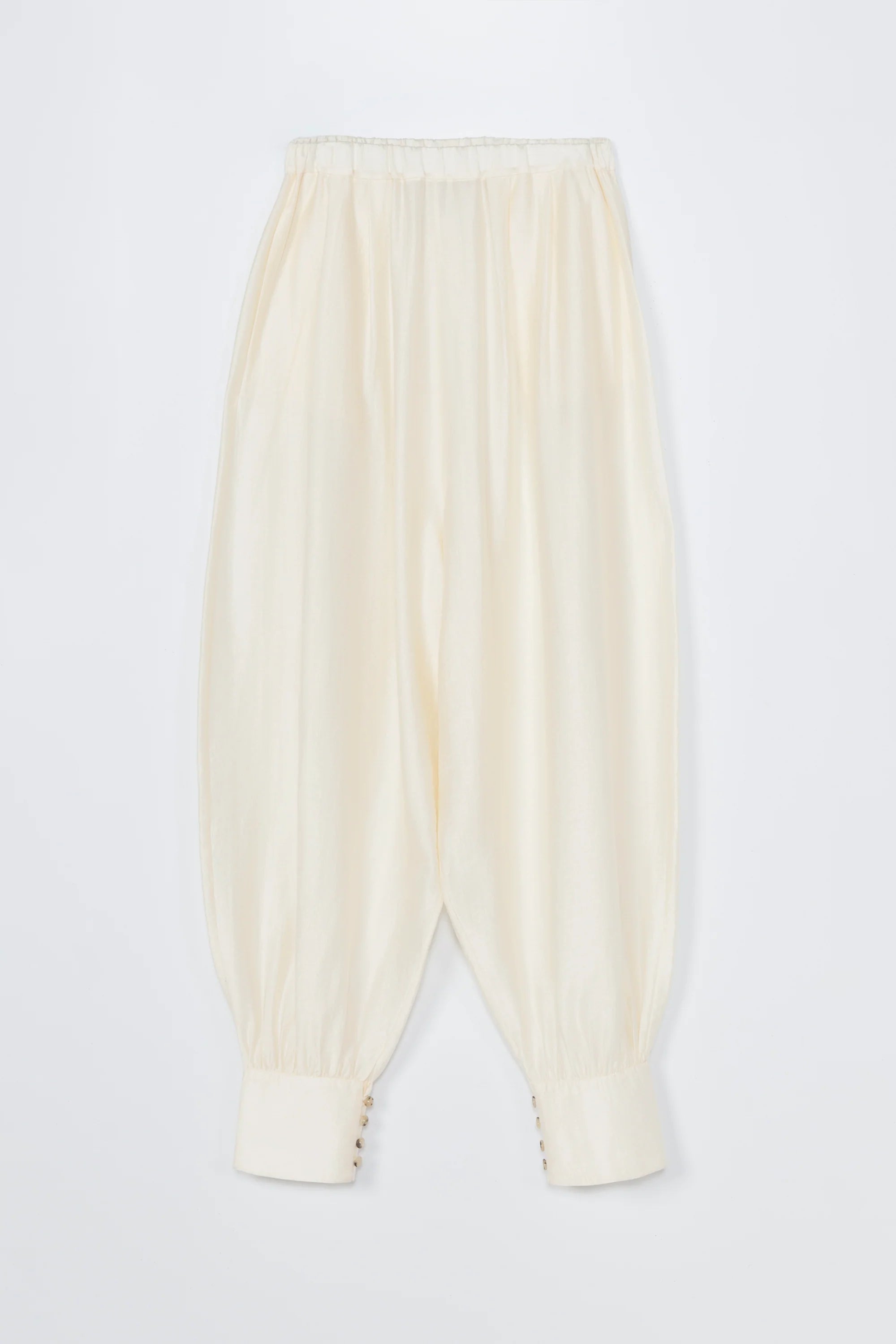 Cordera Sarouel Trousers - Marfil