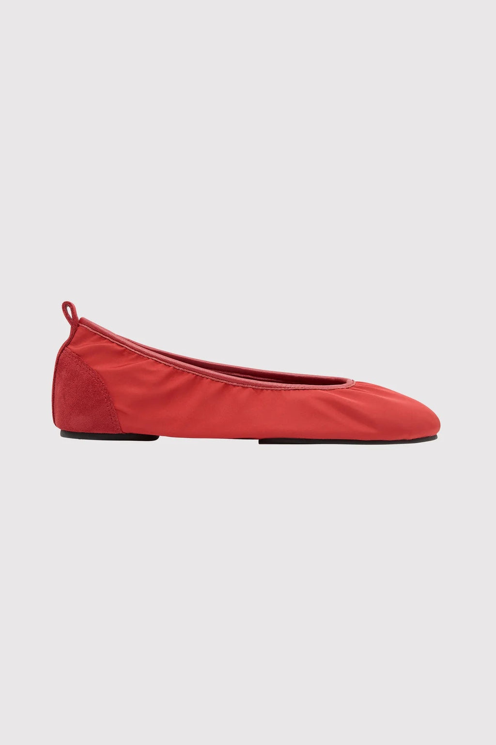 St. Agni Satin Ballet Flat