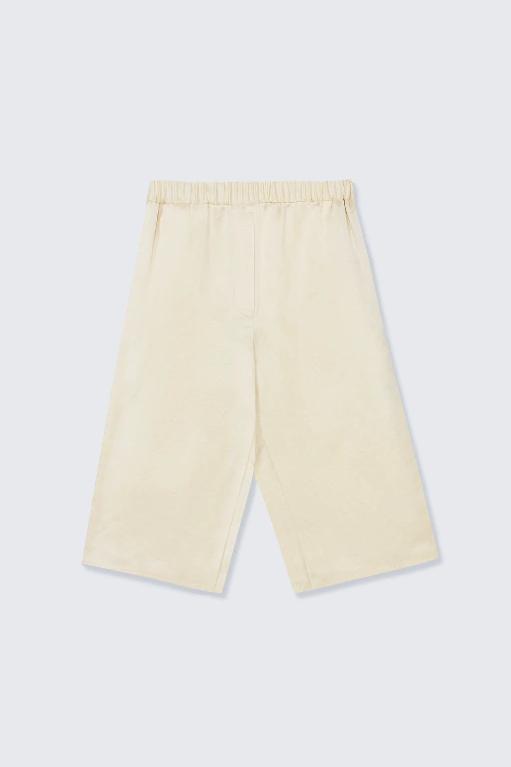 Cordera Satin Capri Pants