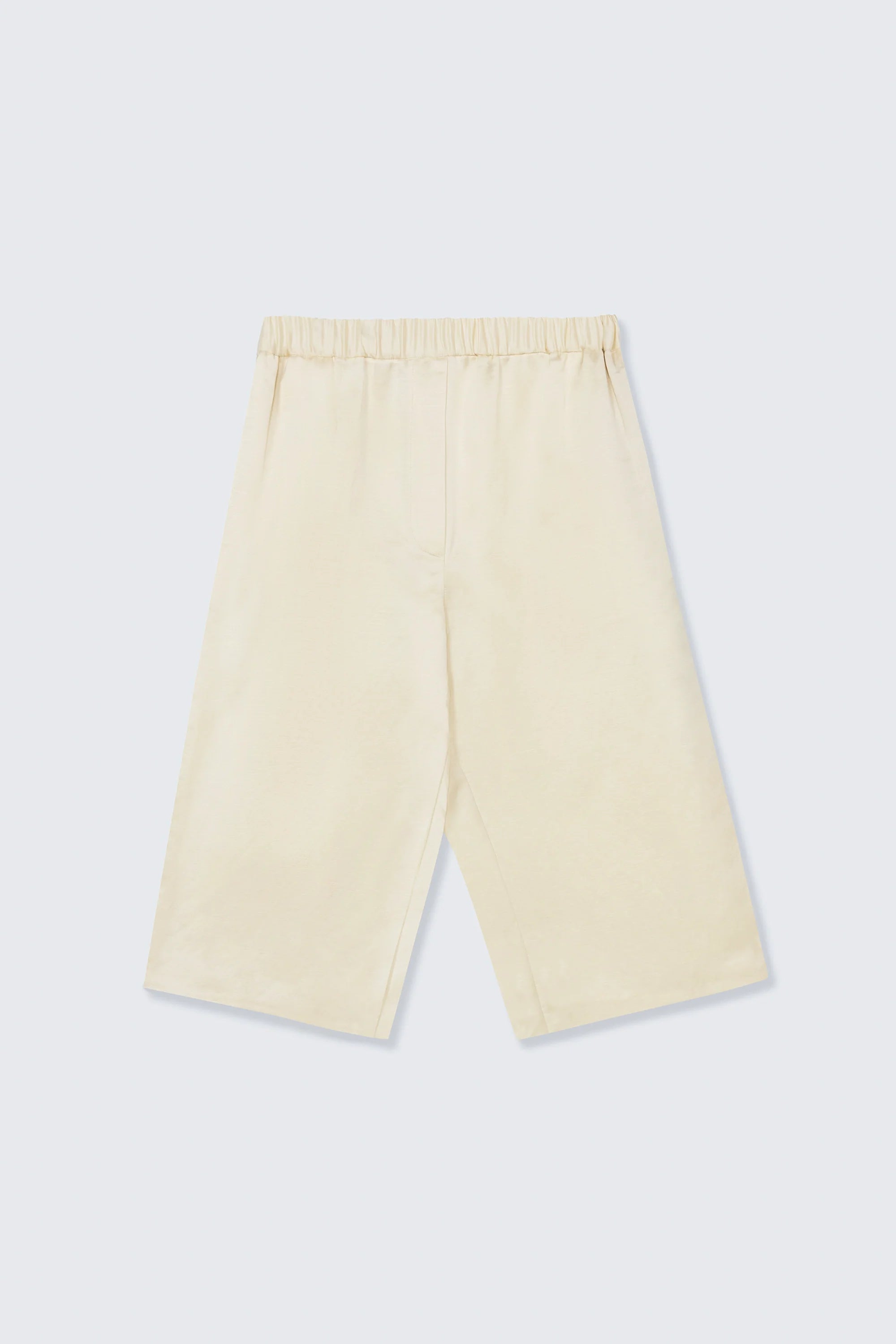 Cordera Satin Capri Pants
