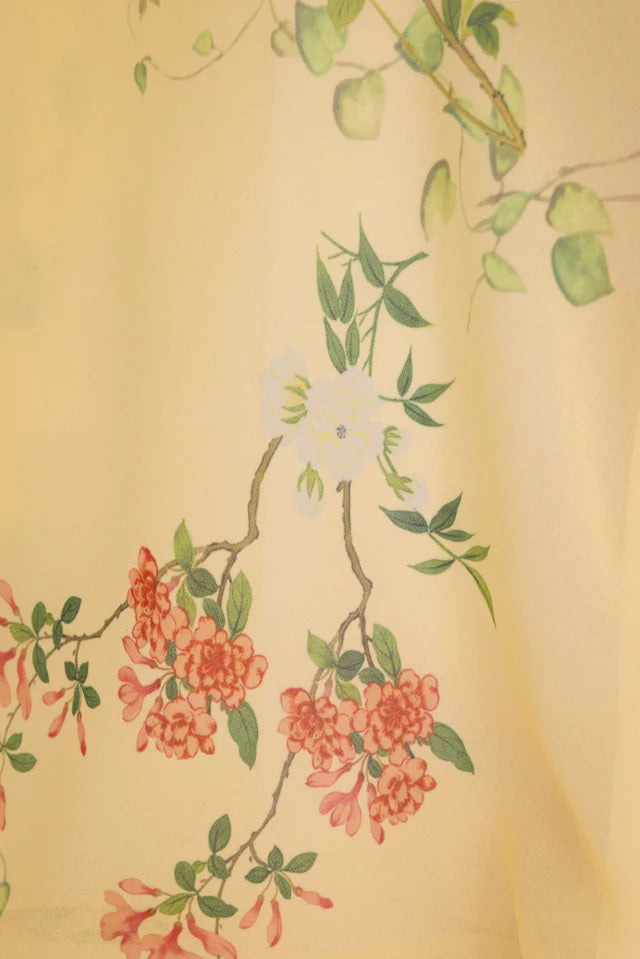 Sau Lee Lili Dress - Soft Yellow