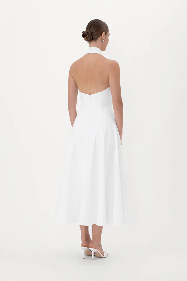 Sau Lee Marilyn Dress - White