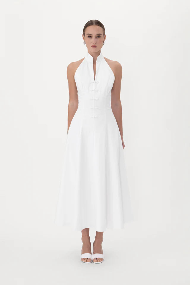 Sau Lee Marilyn Dress - White