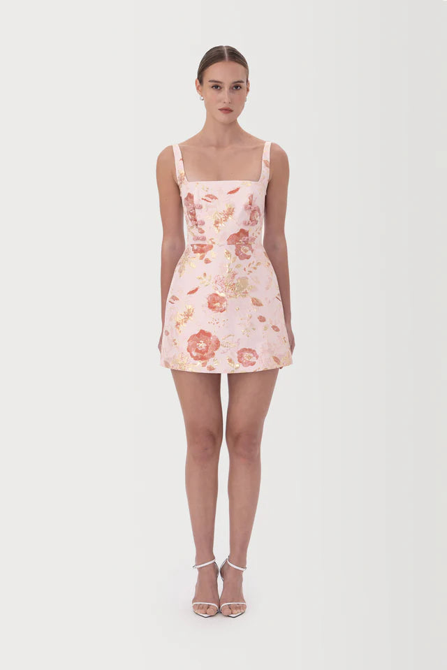 Sau Lee Tessa Dress - Pink