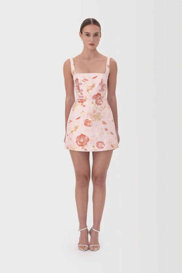 Sau Lee Tessa Dress - Pink