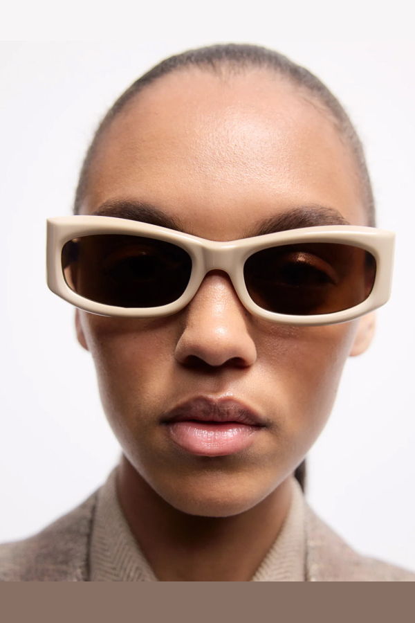 Port Tanger Saudade II Sunglasses - Black