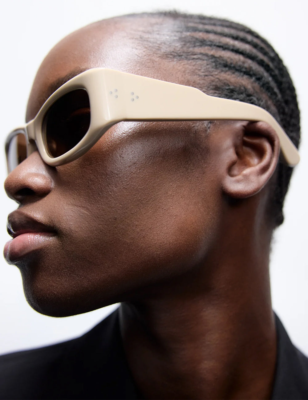 Port Tanger Saudade II Sunglasses - Black