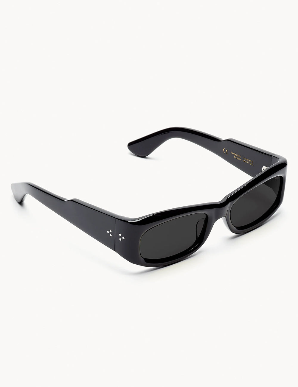 Port Tanger Saudade II Sunglasses - Black