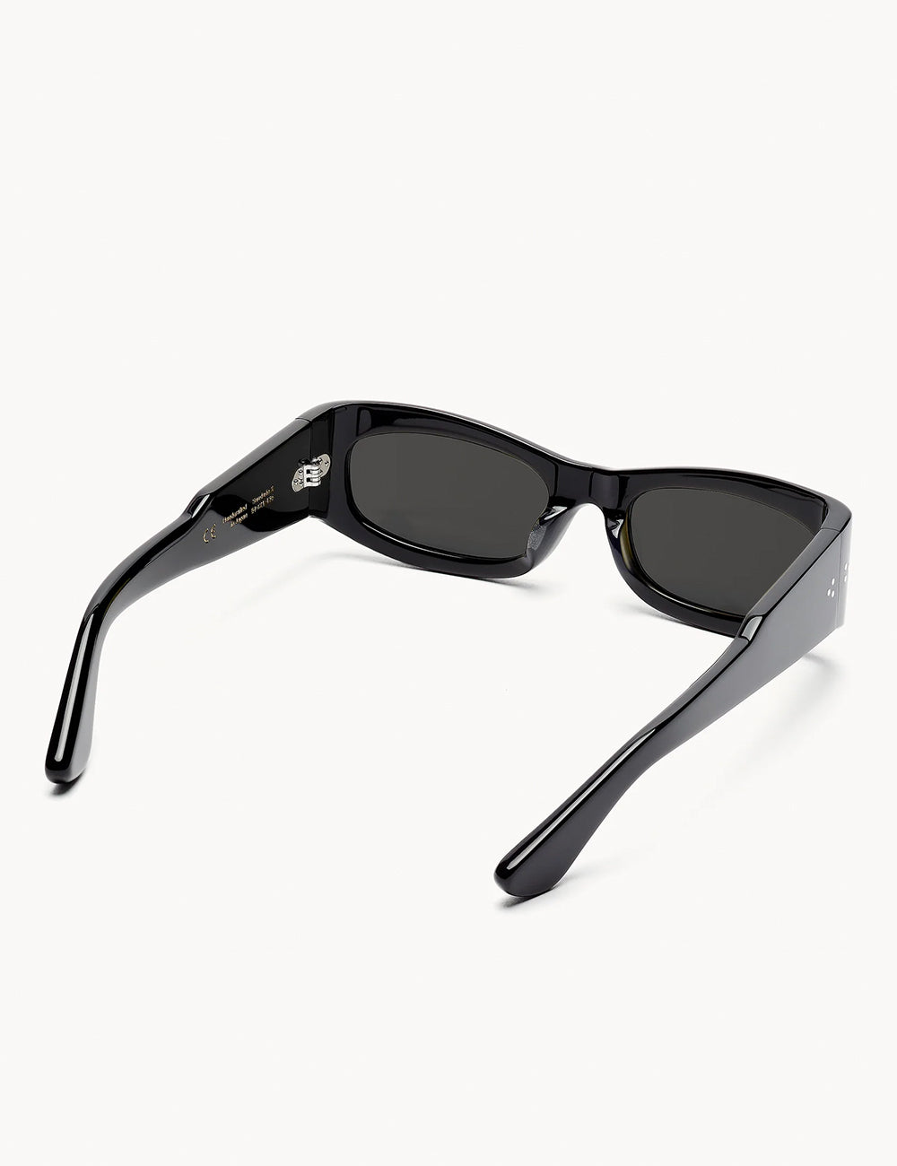 Port Tanger Saudade II Sunglasses - Black
