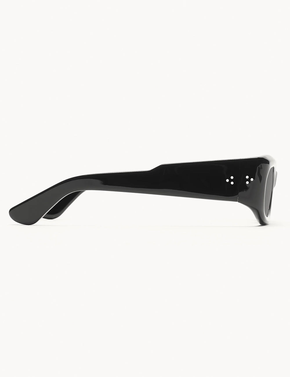 Port Tanger Saudade II Sunglasses - Black