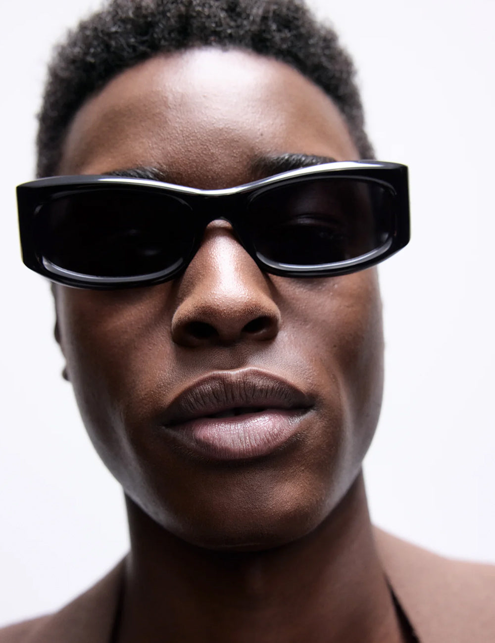 Port Tanger Saudade II Sunglasses - Black