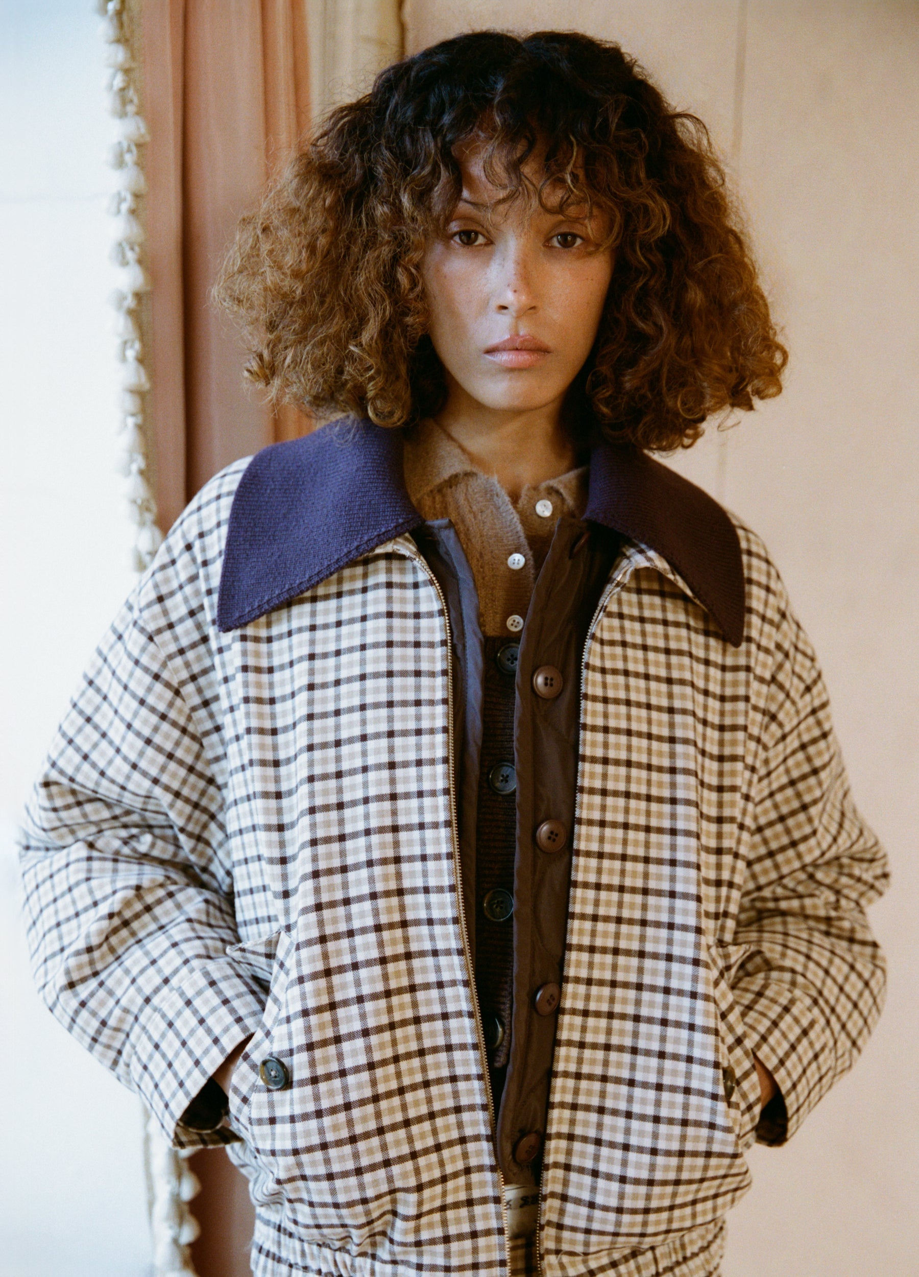 Sea NY Savannah Jacket - Plaid