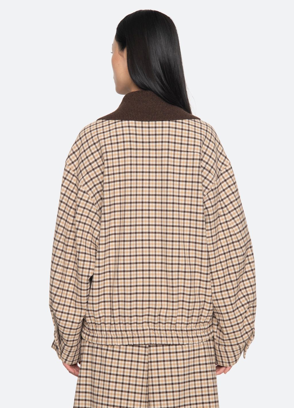 Sea NY Savannah Jacket - Plaid