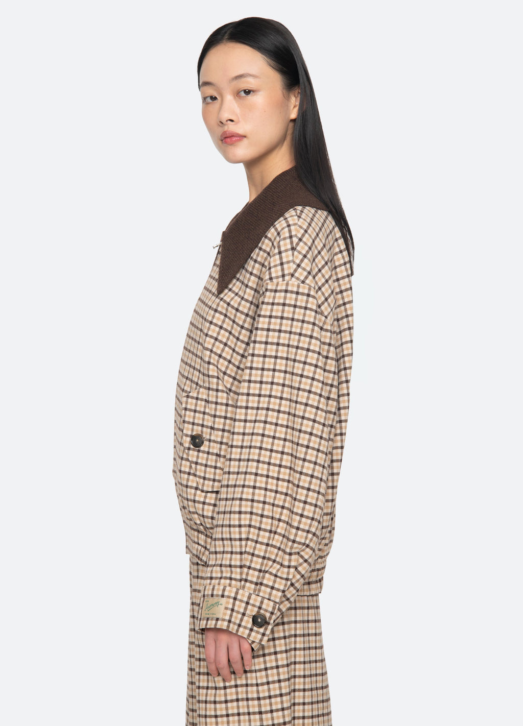 Sea NY Savannah Jacket - Plaid