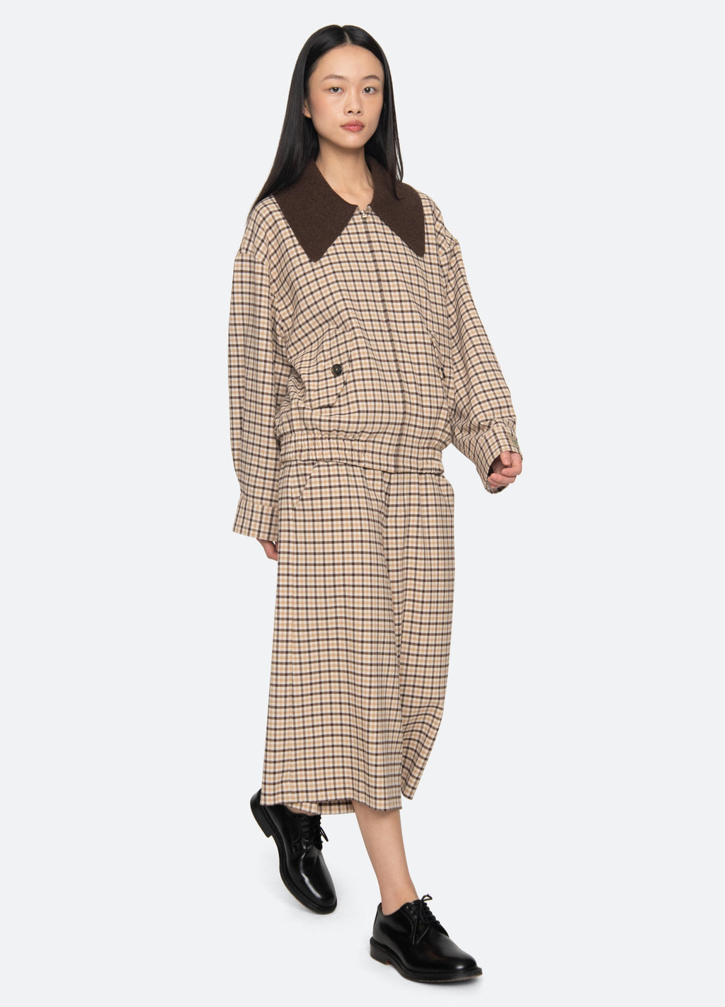 Sea NY Savannah Jacket - Plaid