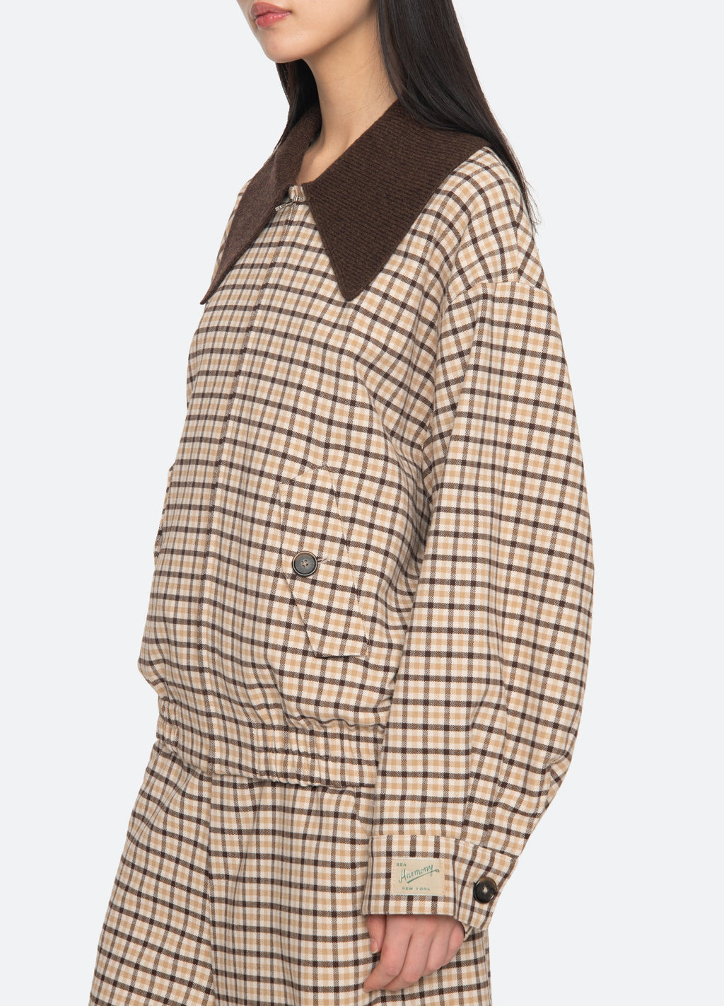 Sea NY Savannah Jacket - Plaid
