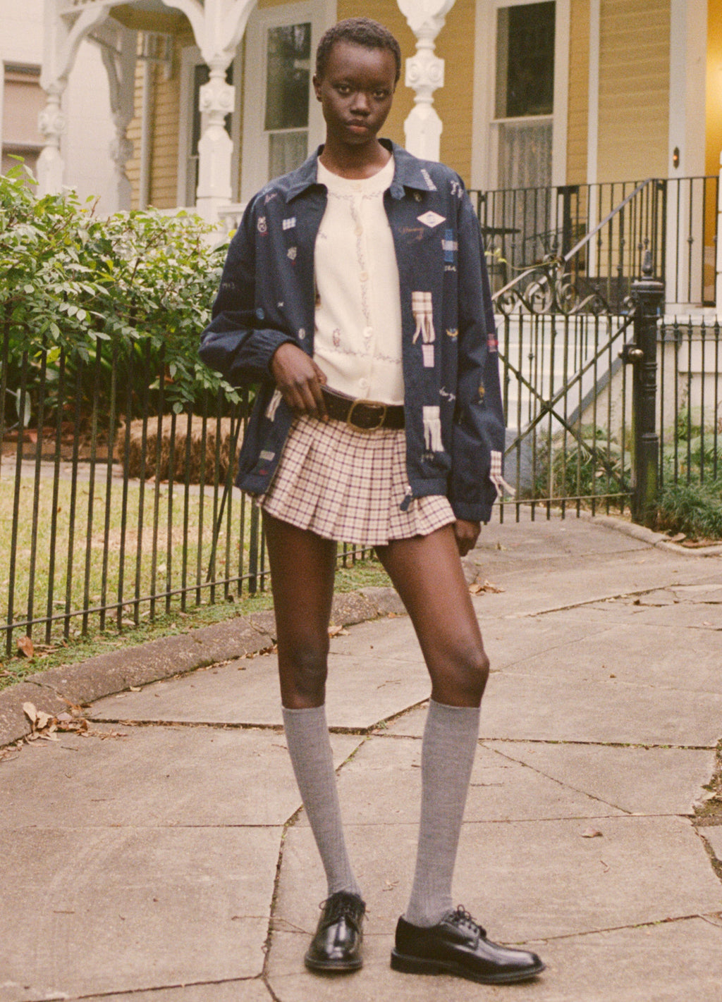 Sea NY Savannah Skort - Plaid