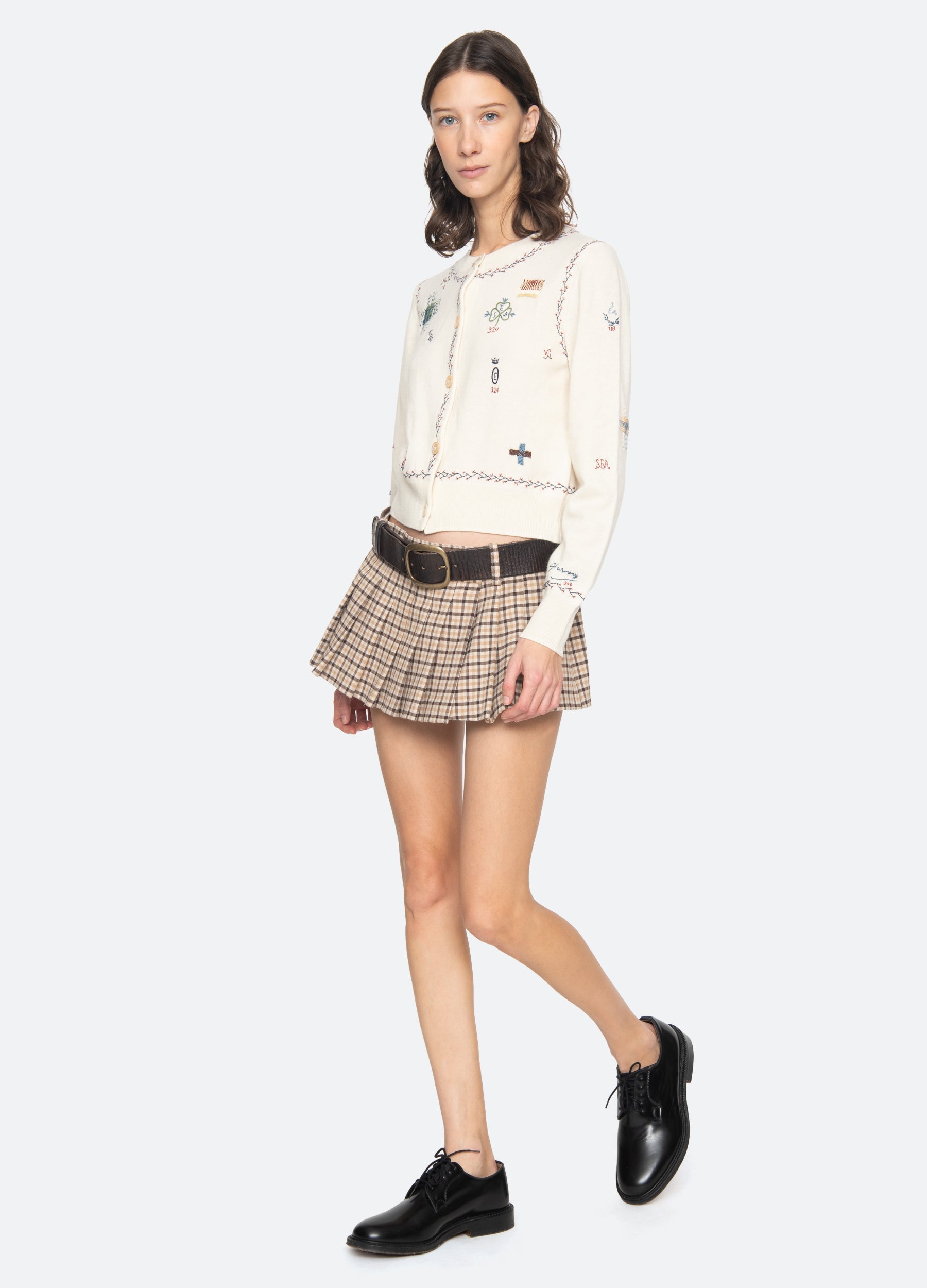 Sea NY Savannah Skort - Plaid