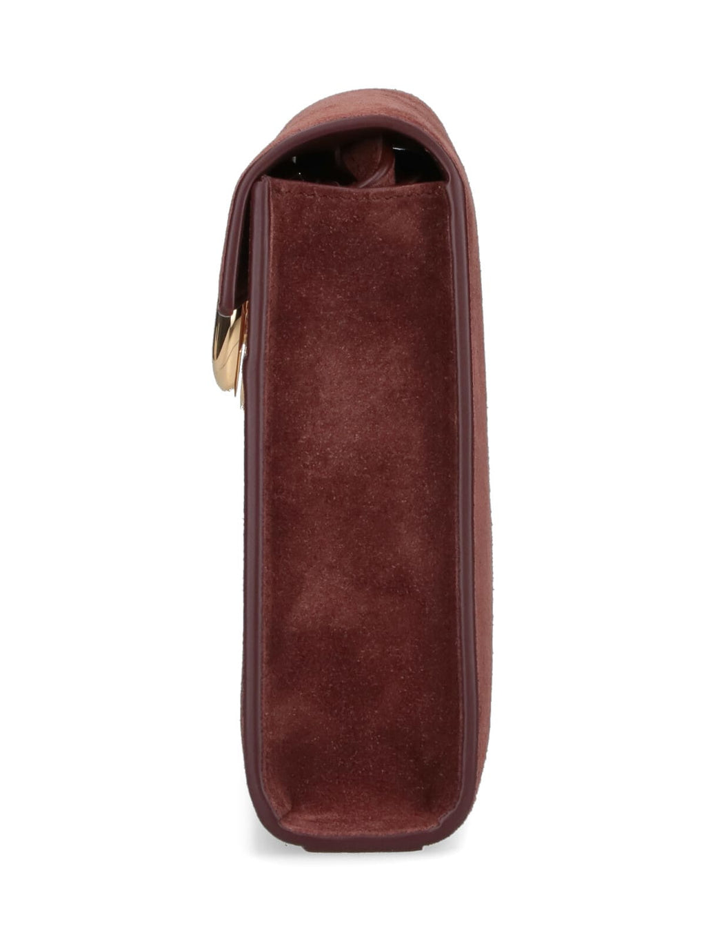 SAVETTE Symmetry Crossbody Bag - Brown