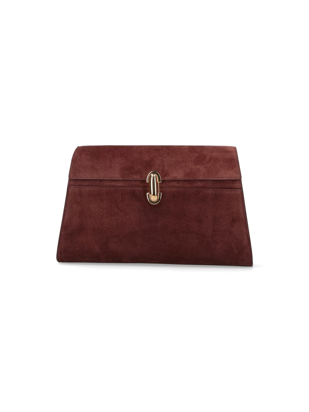 SAVETTE Symmetry Crossbody Bag - Brown