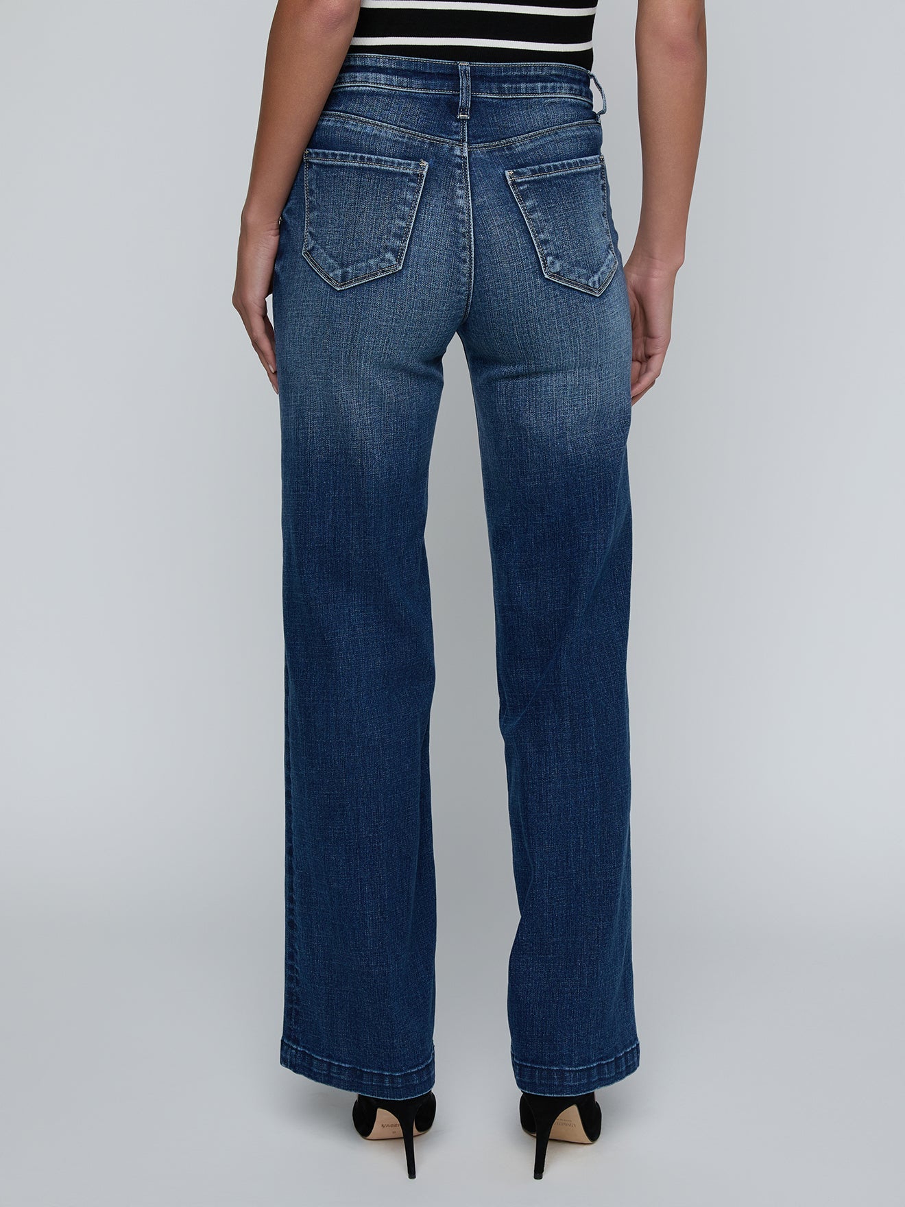 L'agence Scottie Jean Gladstone Jeans