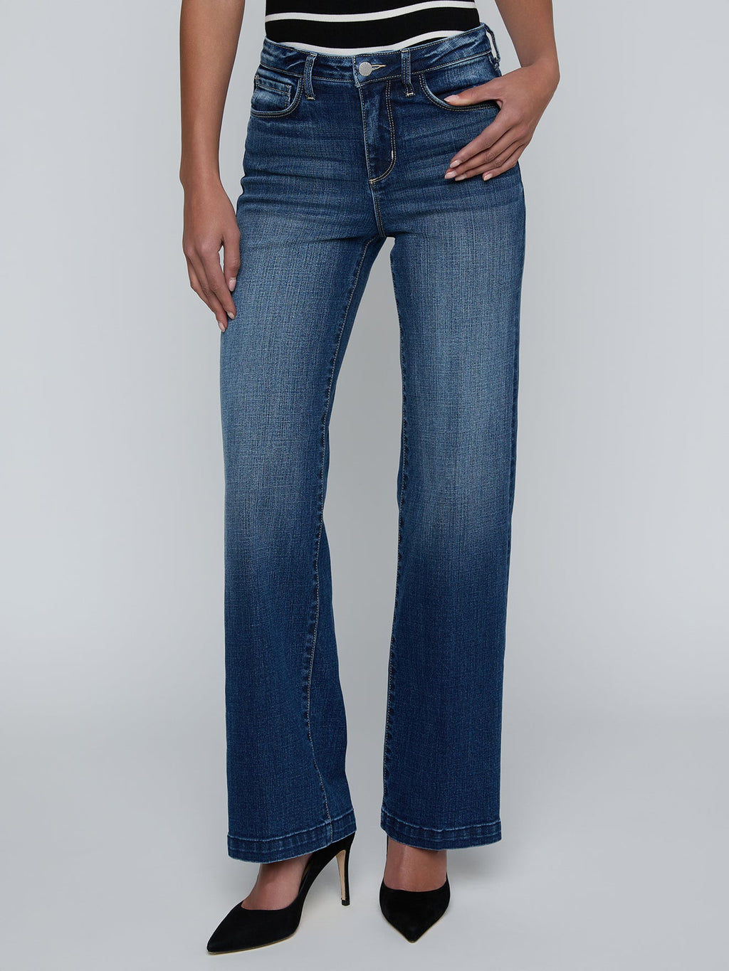 L'agence Scottie Jean Gladstone Jeans